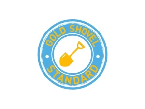 Gold Shovel Standard Logo