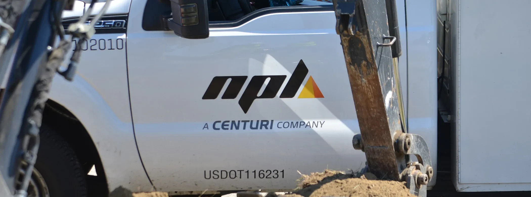 Npl logo on side of truck
