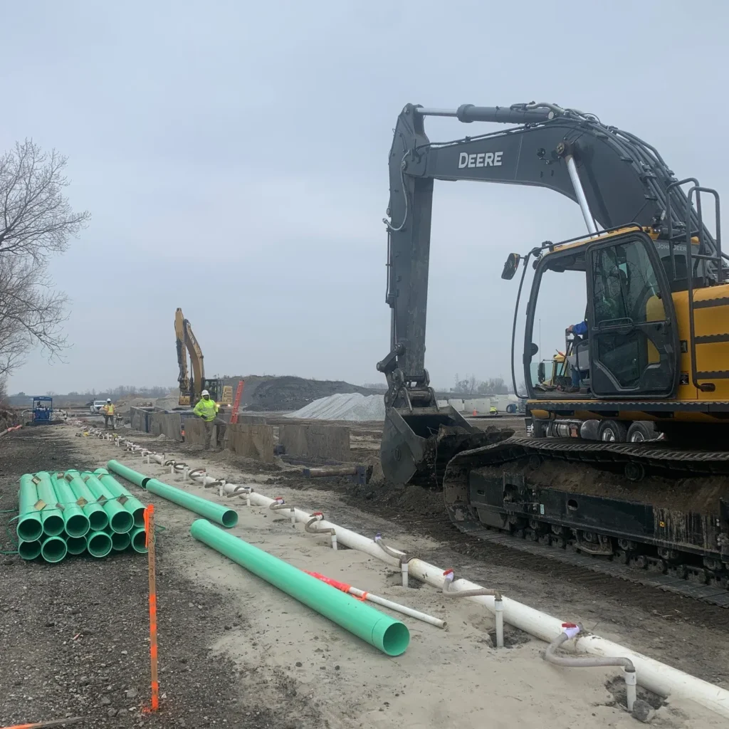 Pipeline Spread 1