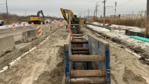 Coveropen Trench 1